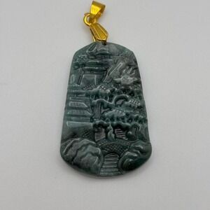 Burma Jade Pendant
